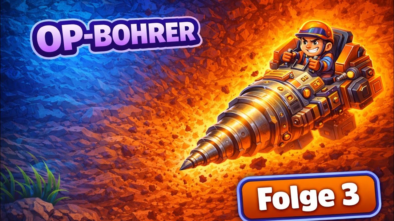 Das ist der krasseste Bohrer im gesamten Spiel... 😱🪏 | Digging Master