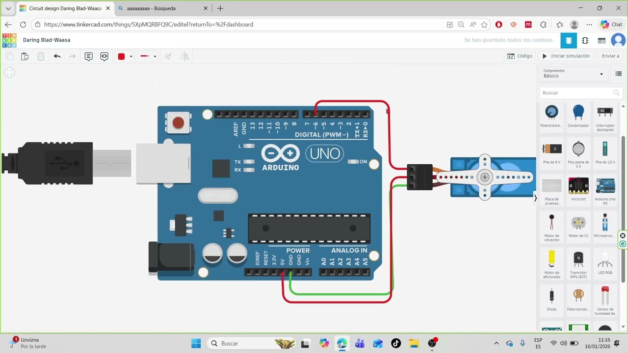 ARDUINO-SERVO MOTOR