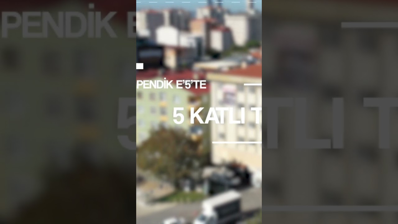 Pendik'te satılık 5 katlı ticari bina #satılık #bina #ticari #gayrimenkul #pendik