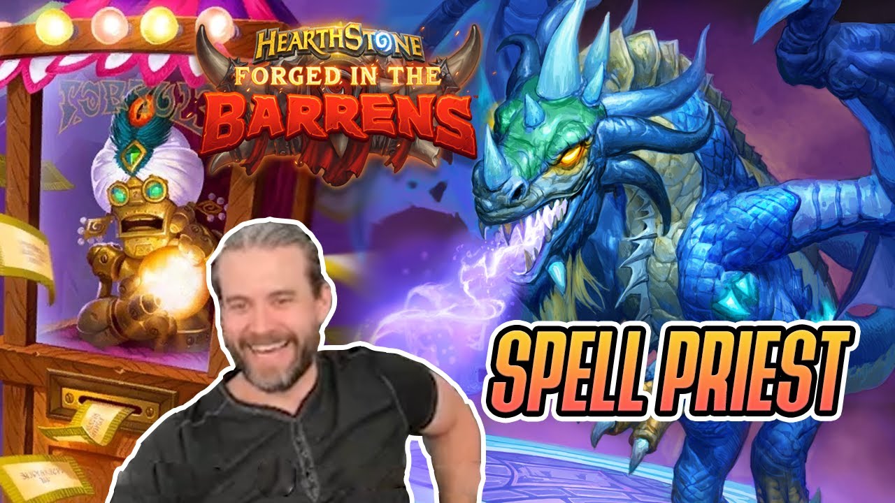(Hearthstone) Spell Priest - Forged in the Barrens