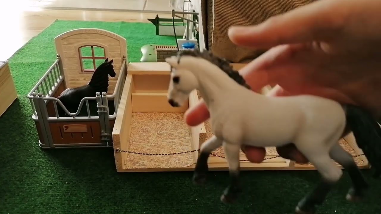 Lovak irány a box I Schleich 🐴✨