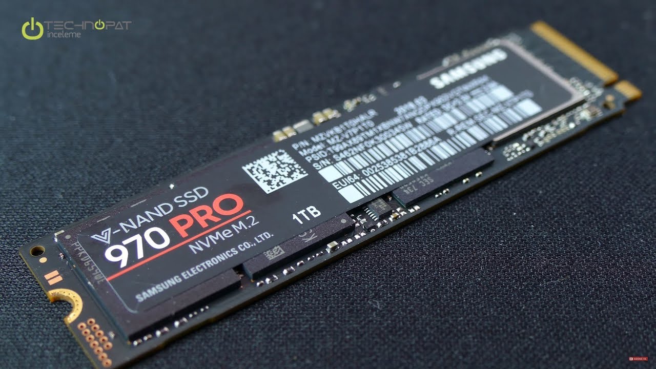 Samsung 970 PRO M.2 SSD İncelemesi