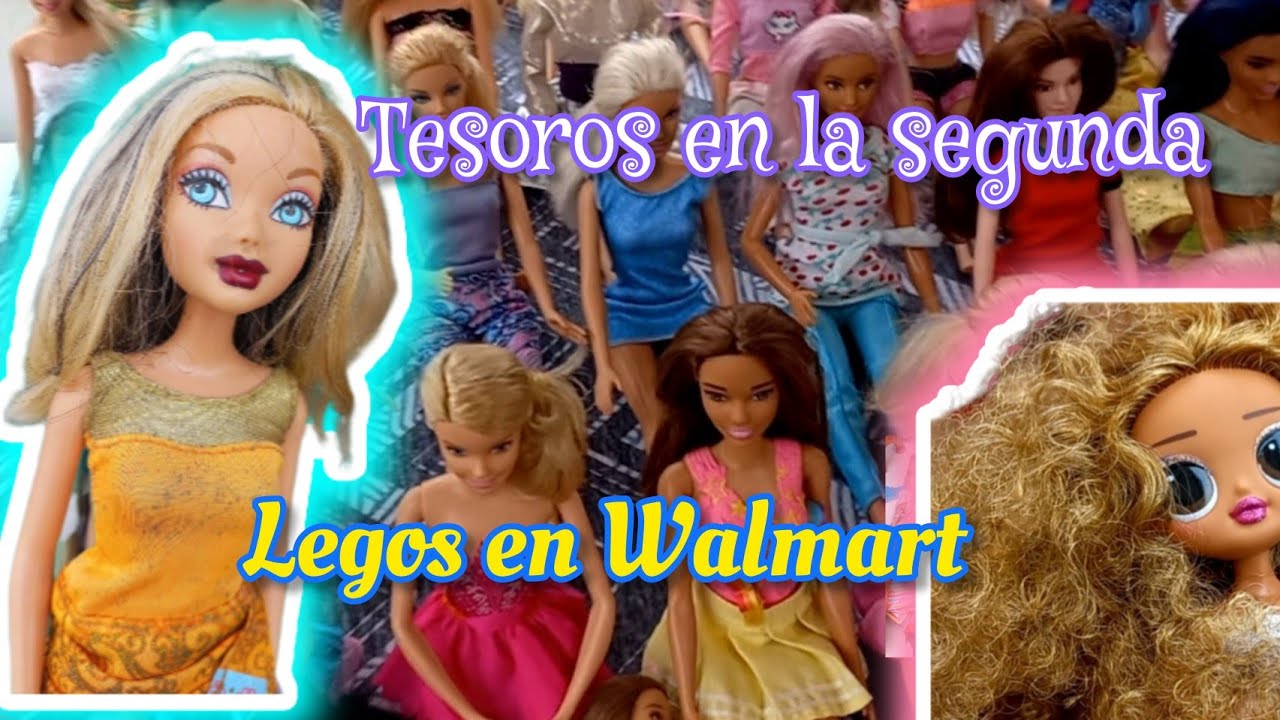Cacería de my scene en las segundas del #tianguis y legos en walmart, funkos en game stop