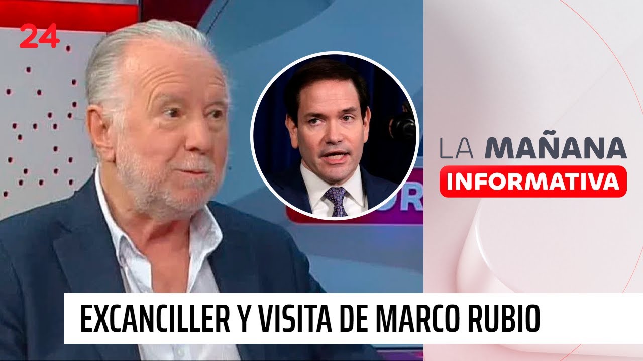 Excanciller tras visita de Marco Rubio a cambio de mando: 
