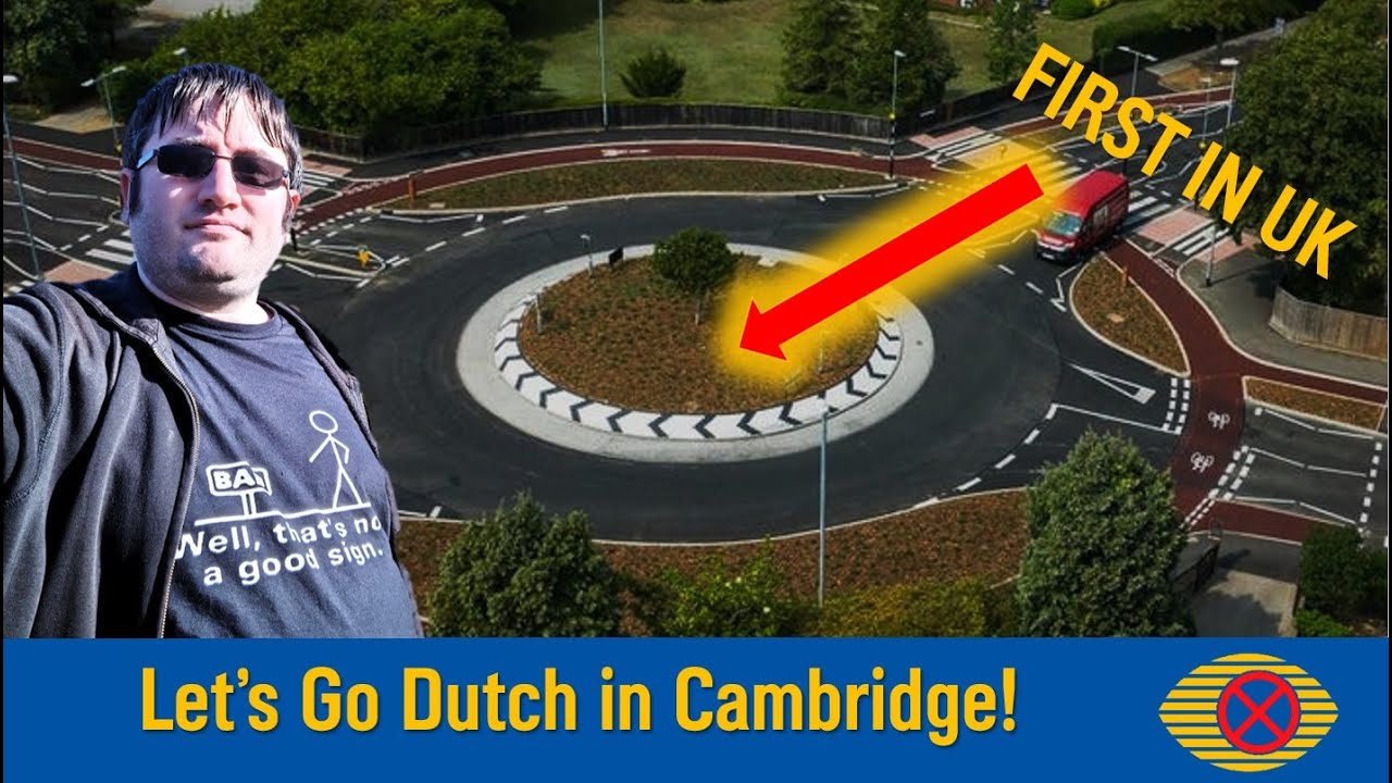 Going Dutch at the Fendon Road Cycle Roundabout!