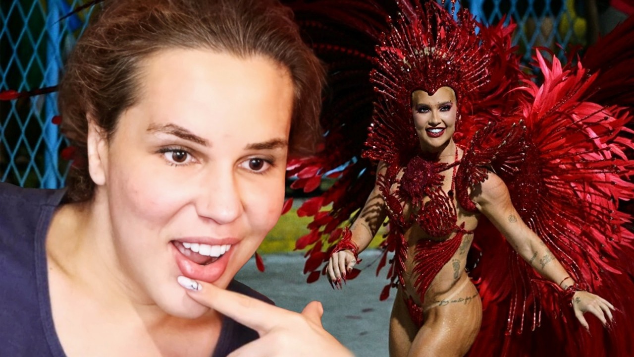 Virginia é VAIADA em DESFILE na SAPUCAÍ