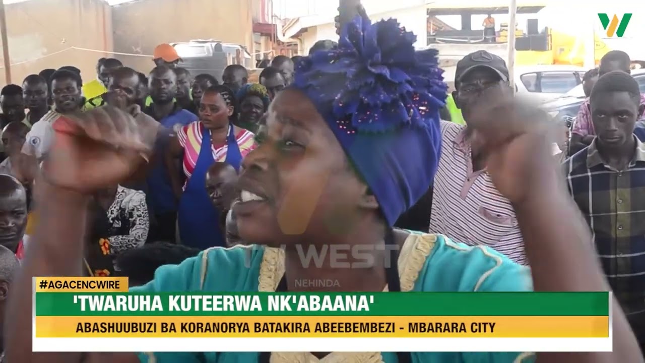 Agacencwire: Abashuubuzi omuri Koranorya, Mbarara City, nibataka ngu baaruha kuteerwa nk'abaana