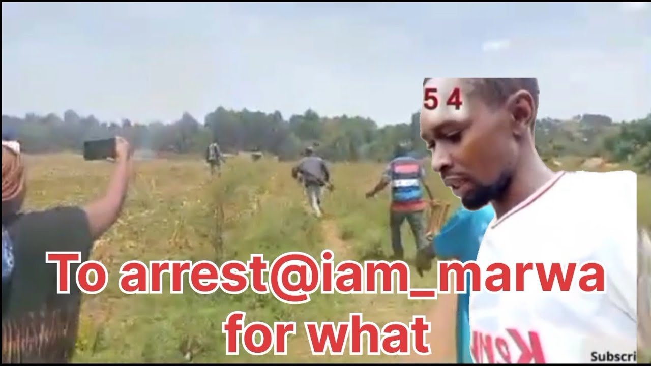 Breaking news!!! Police Case You better stop your jokes@iam_marwa warn him.