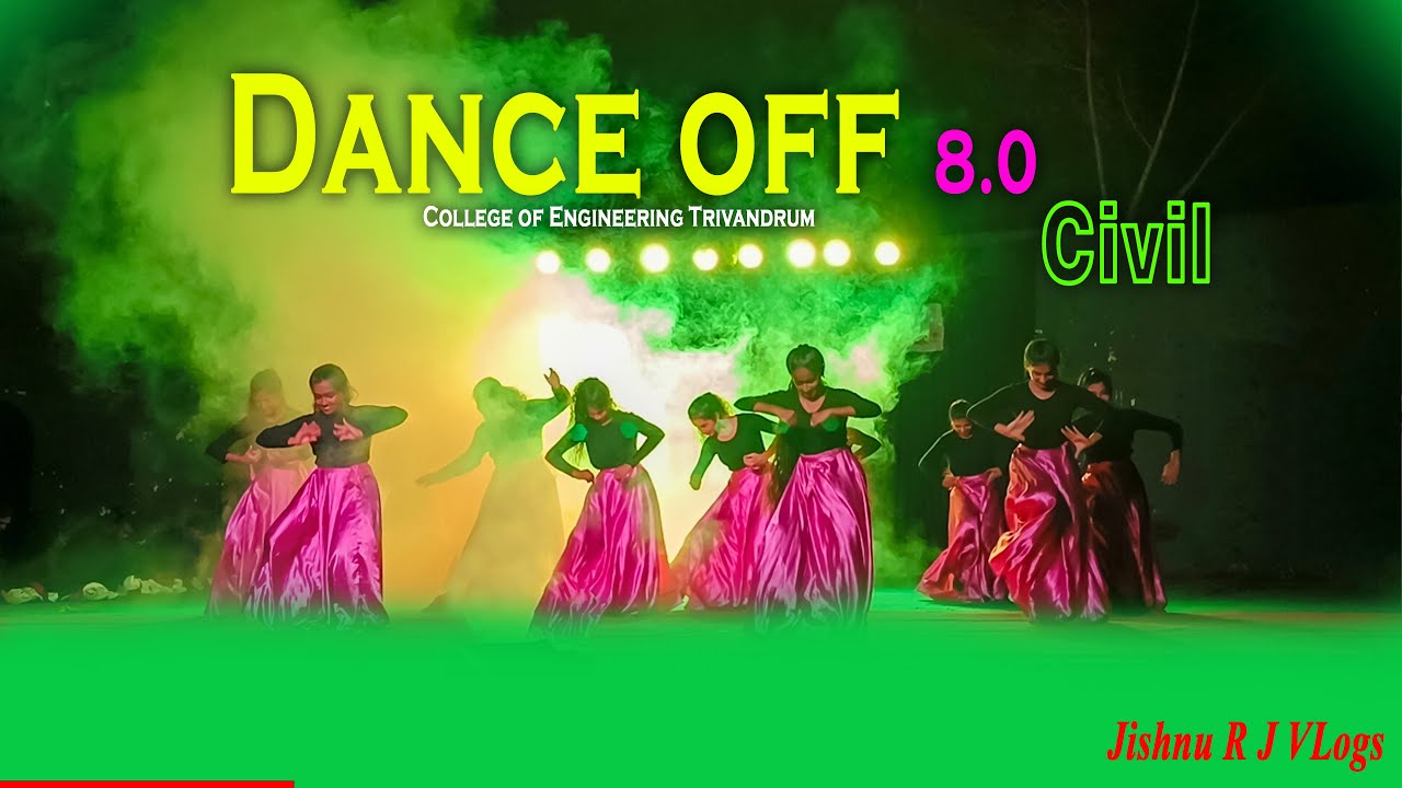 Civil | Dance off 8.0 | CET | College of Engineering Trivandrum | Dance Performance