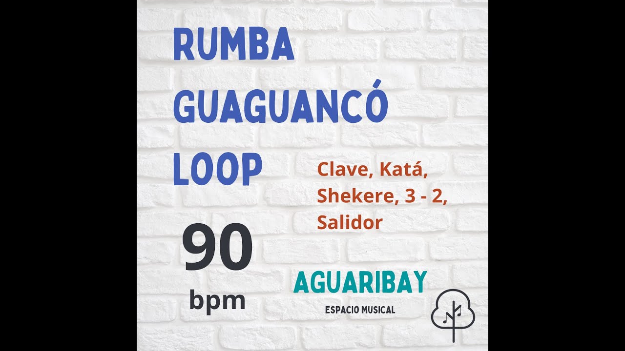 Rumba Guaguancó - Loop (90 bpm)