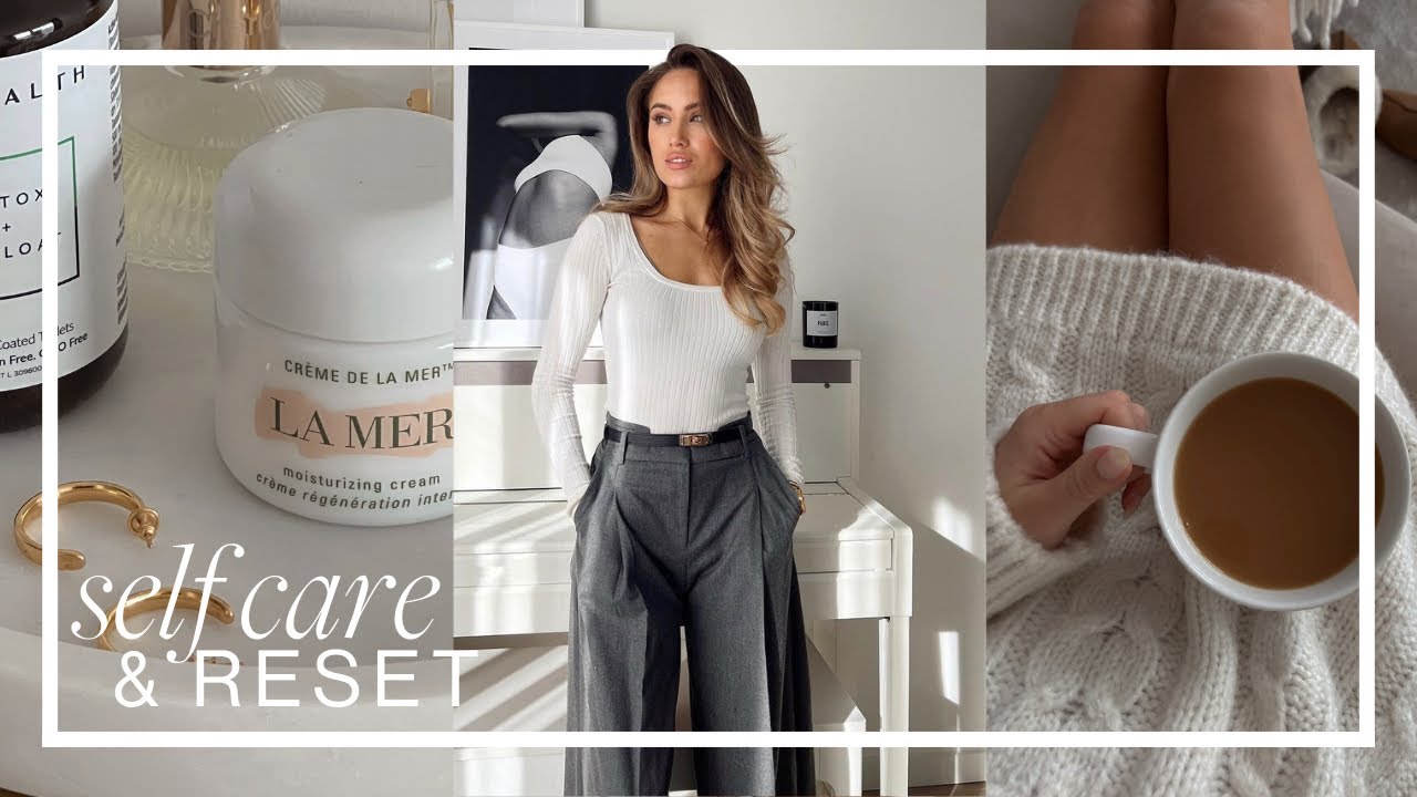 SUNDAY SELF CARE & RESET ROUTINE | VLOG | Kate Hutchins