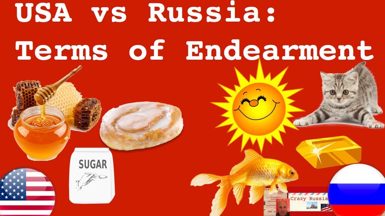 USA vs Russia: Terms of Endearment