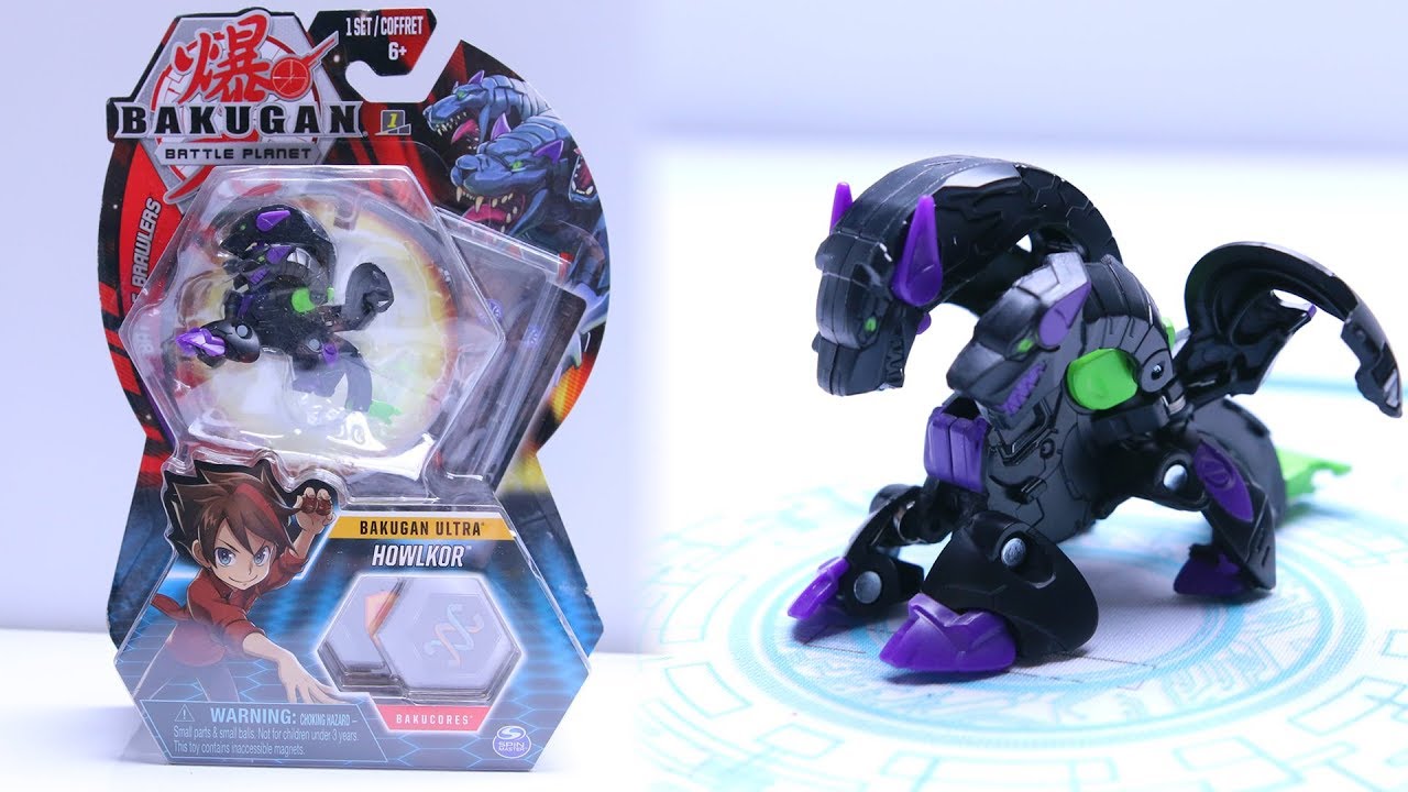 Bakugan Battle Planet | DARKUS HOWLKOR UNBOXING