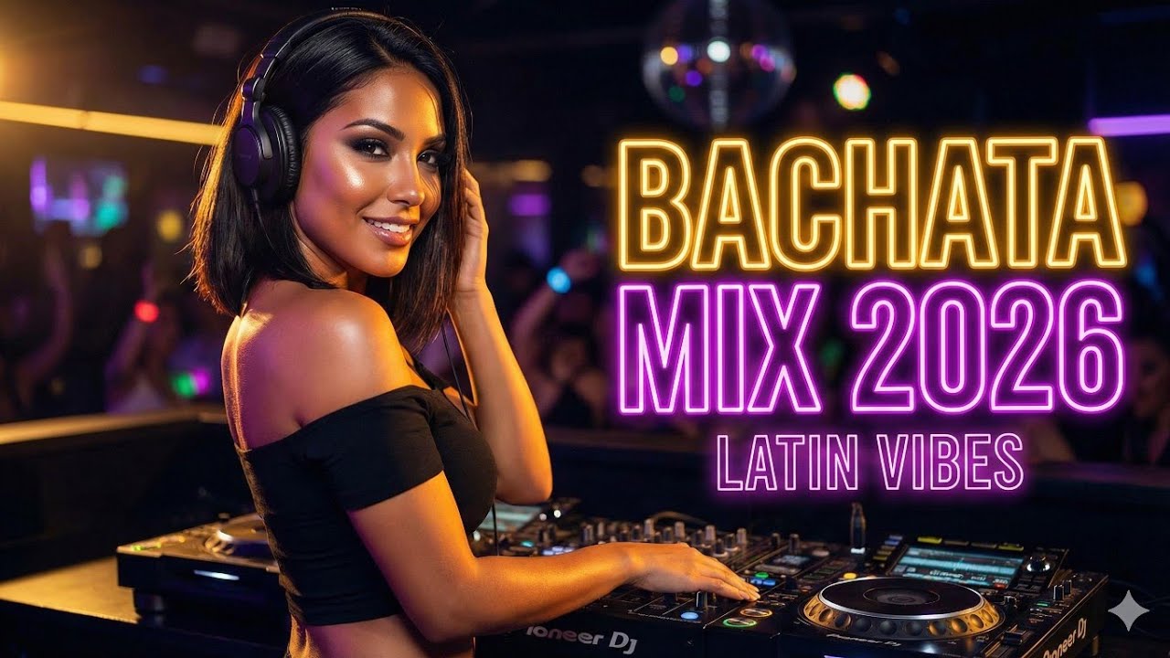 BACHATA MIX 2026 💔 Late Night Latin Vibes That Hit Different