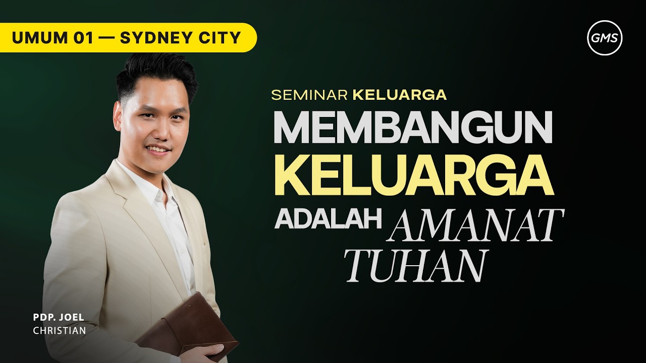 SUNDAY SERVICE 1 | 1 March 2026 | 10.00 AM | GMS SYDNEY CITY