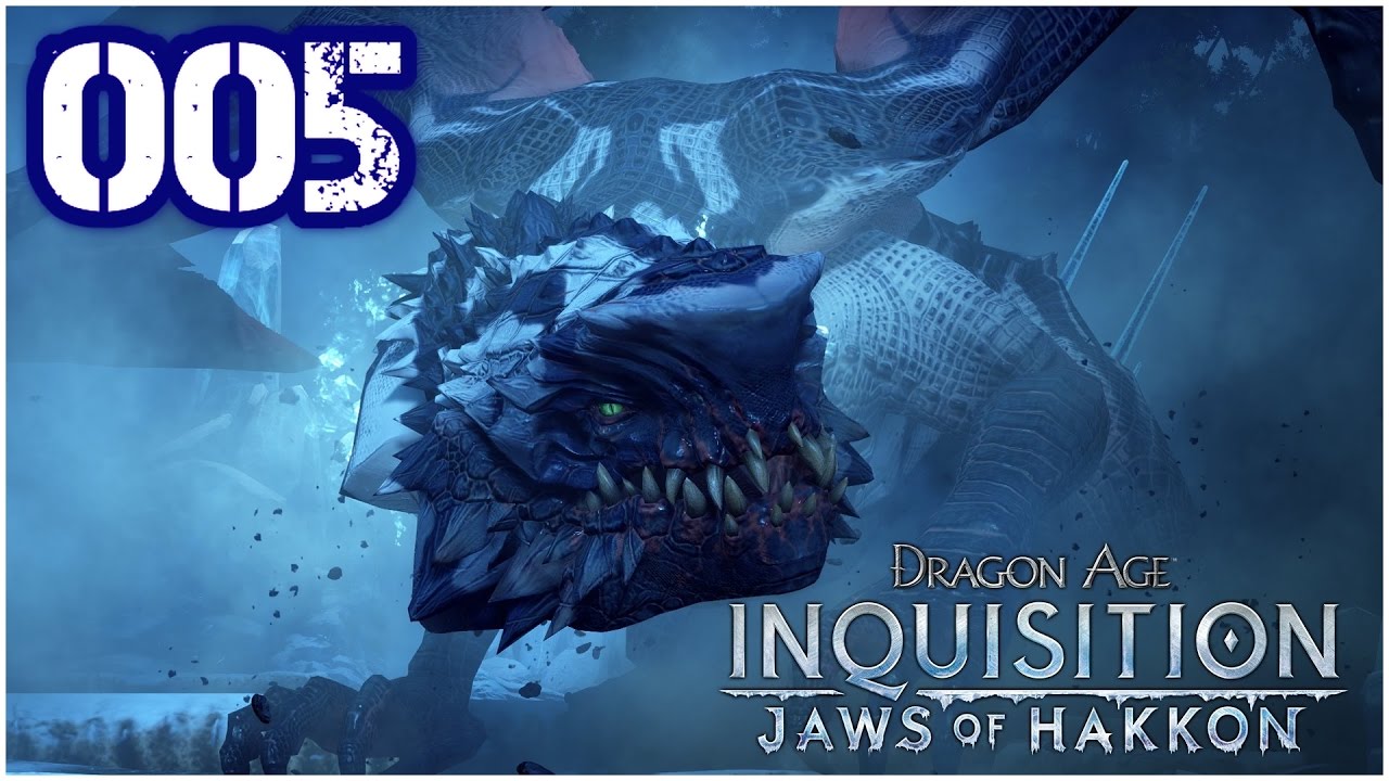 Dragon Age : Inquisition Hakkons F&auml;nge Walkthrough #05 - Ameridans Ende.