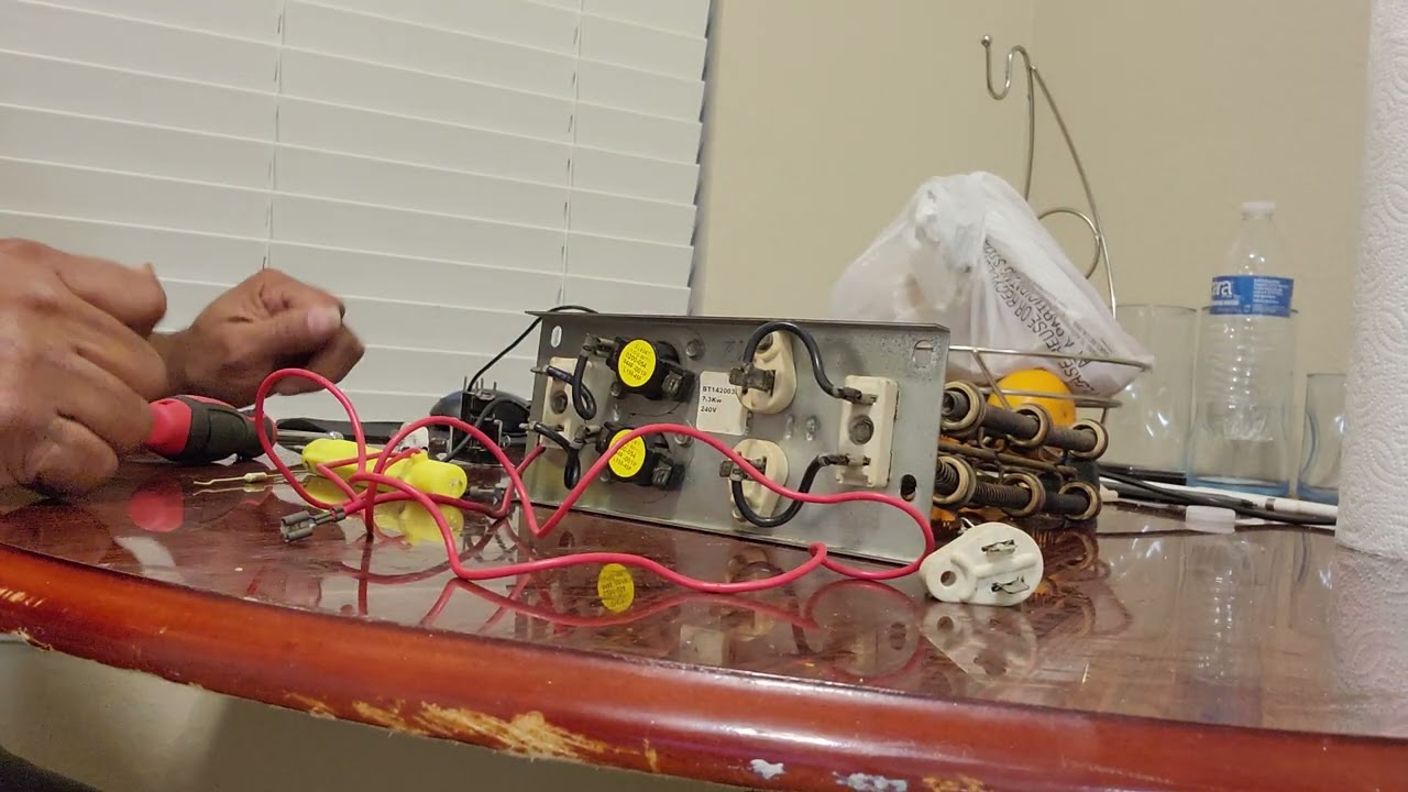como checar una resistencia y el fusible de una calefaccion Para saver si sir be vien facil