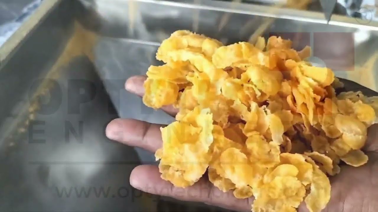 MAIZE FLAKE (READY TO FRY) MAKKA POHA PRODUCTION LINE