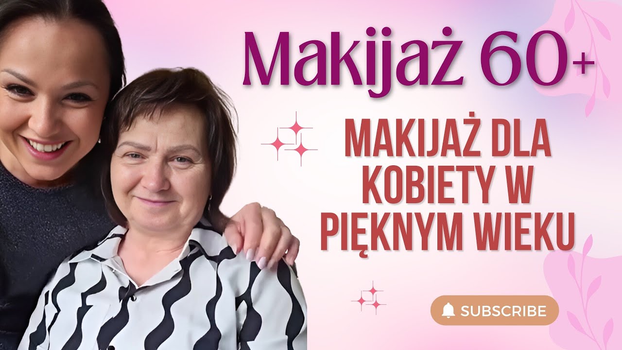 🔴 LIVE - Makijaż dla Kobiety Dojrzałej 60+