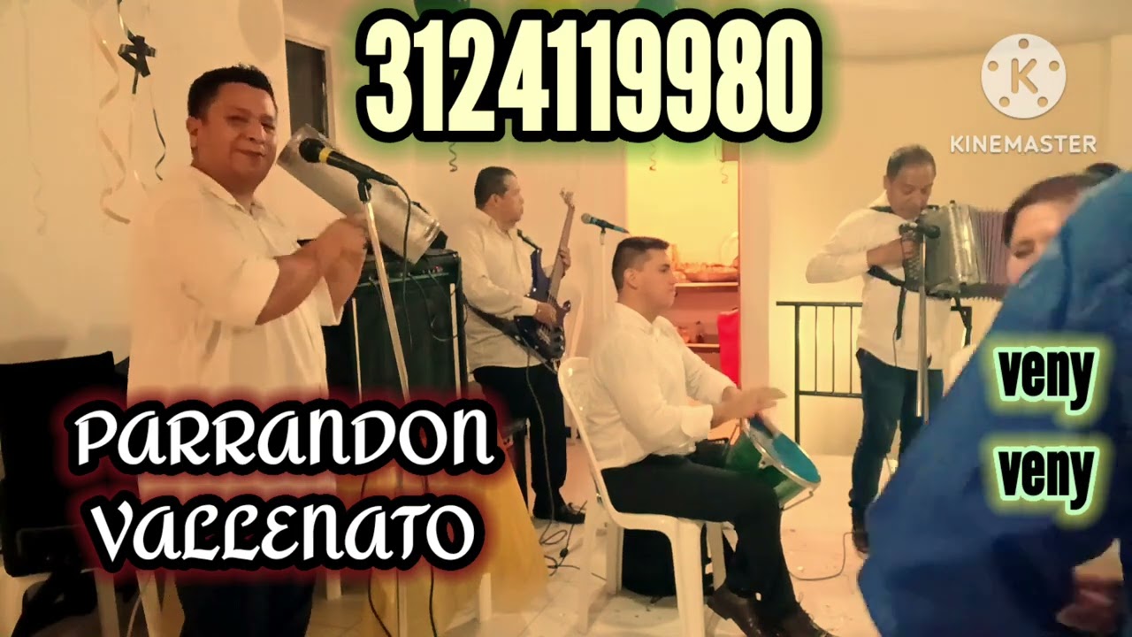 3124119980 PARRANDA VALLENATA PUENTE ARANDA. CONJUNTO VALLENATO LOCALIDAD PUENTE ARANDA
