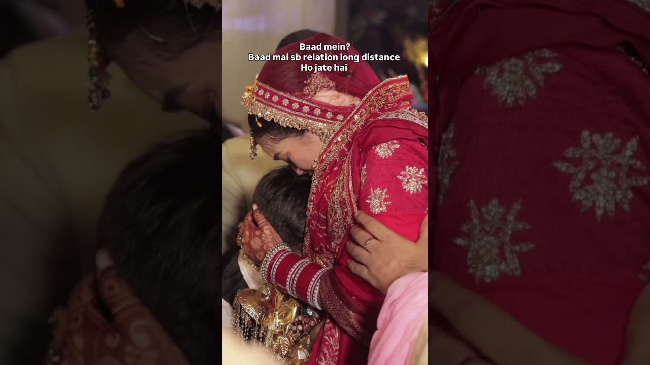 Baad mein ? #coupleshorts #emotionalshorts #vidai