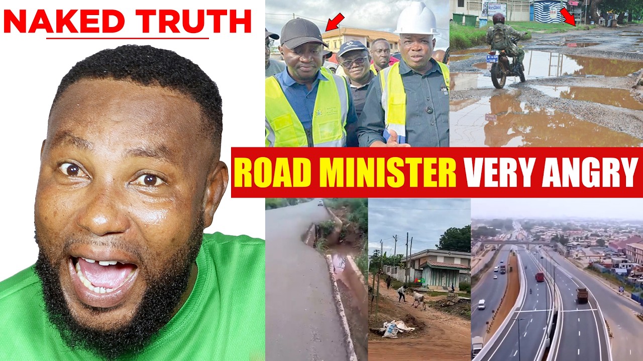 🔥Roads Minister Takes Action! 18.7km Road Contract TERMINATED. Contractor Sacked🚨 - MANY MORE