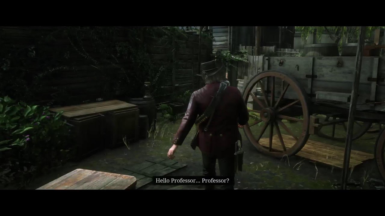 Red Dead Redemption 2 Chapter 4 Putting Bronte on the Epstein Files