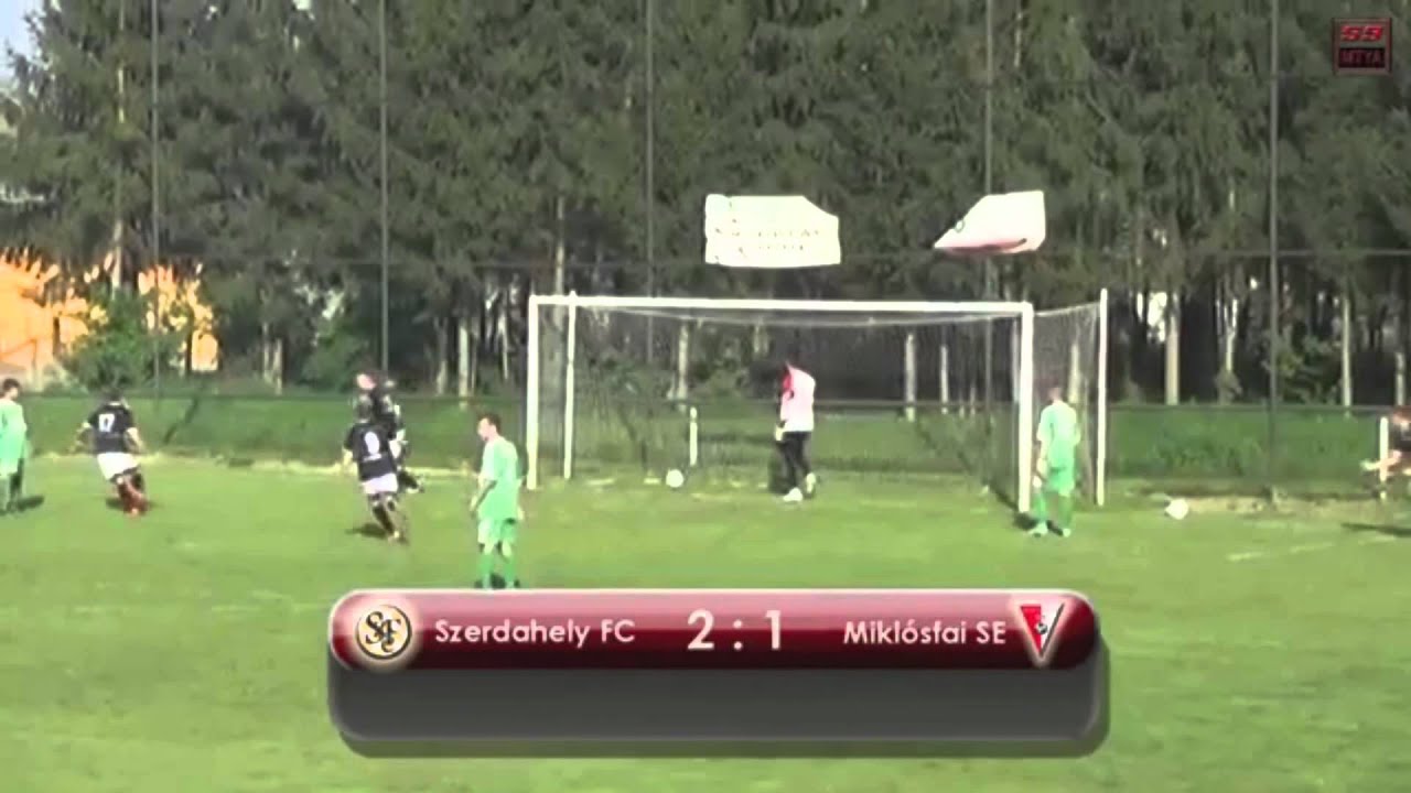 Varga István gólja (Szerdahely - Miklósfa)