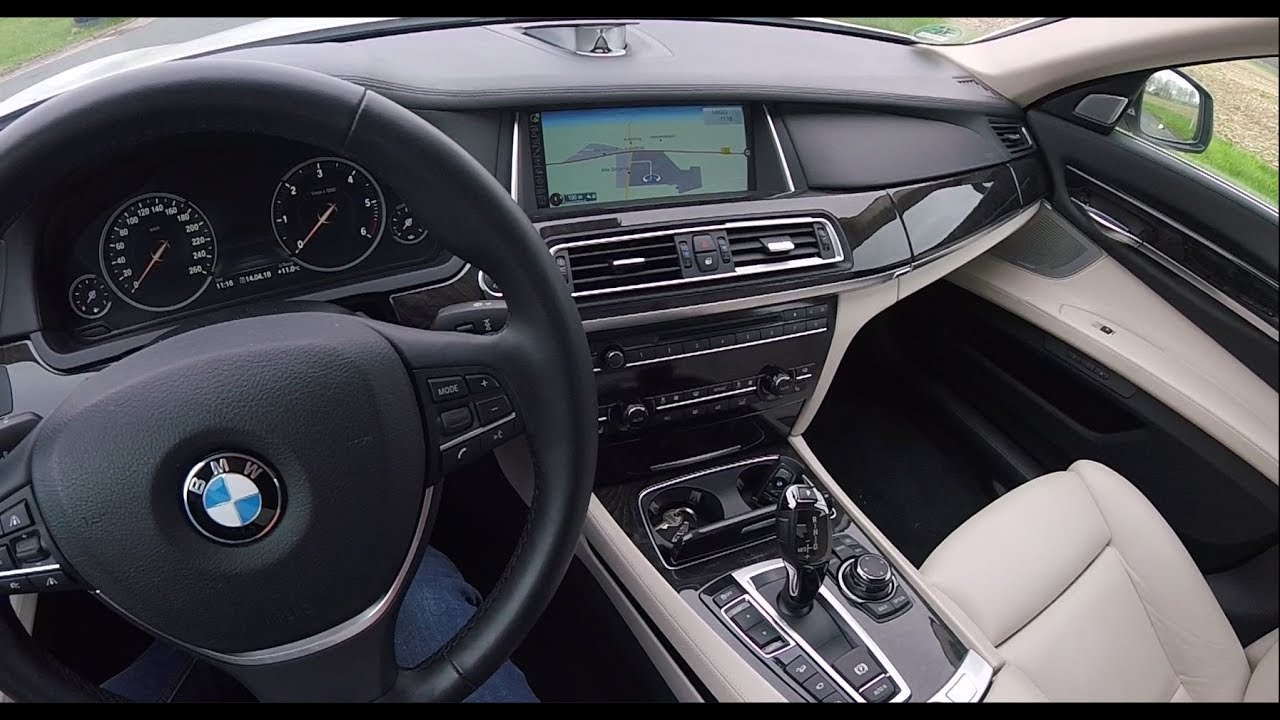 2014 BMW 750d xDrive | 381 PS - 740Nm | Test Drive and Acceleration | POV
