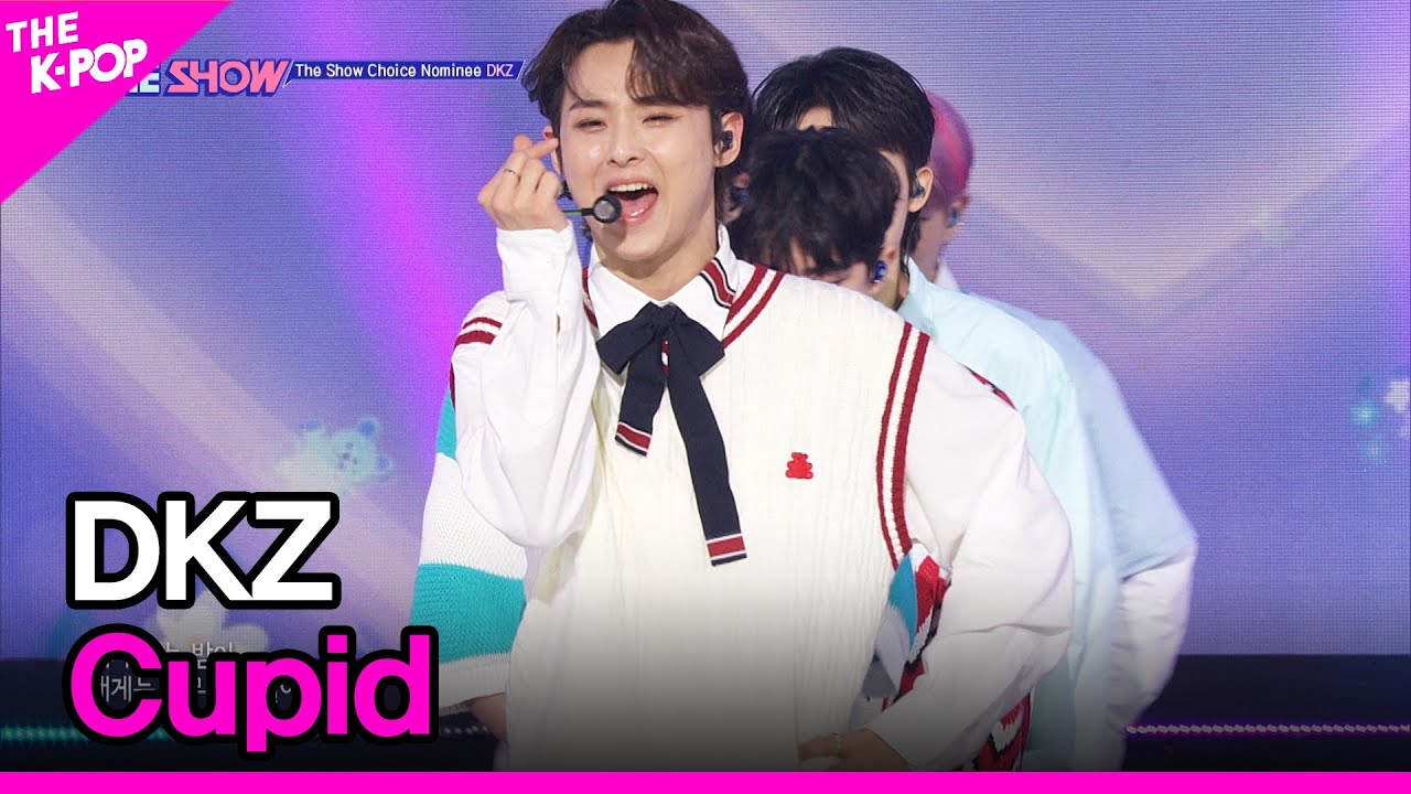 DKZ, Cupid (DKZ, 사랑도둑) [THE SHOW 220426]