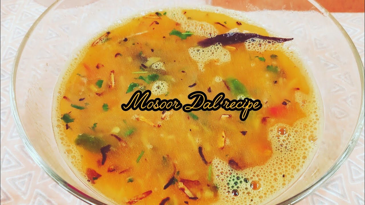 পারফেক্ট মসুর ডাল রান্নার রেসিপি (A টু Z টিপসসহ) | Easy Tasty Bengali Masoor Dal Ranna Recipe