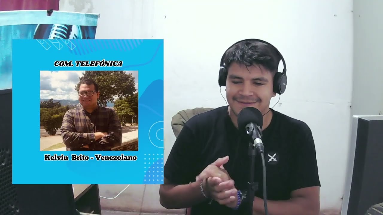 Entrevista a Kelvin Brito, Venezolano, sobre la situación que se vive en su país.