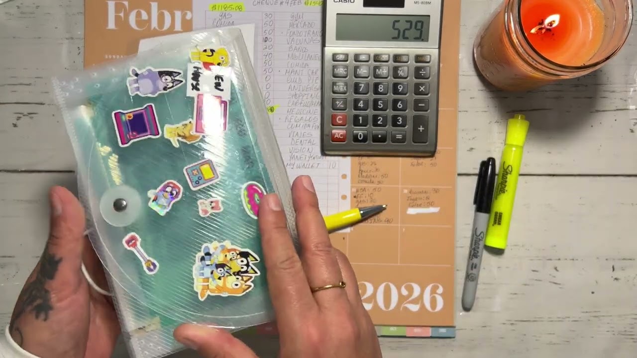 Presupuesto | Cheque #4 |  Mi economía mejorando | FEB