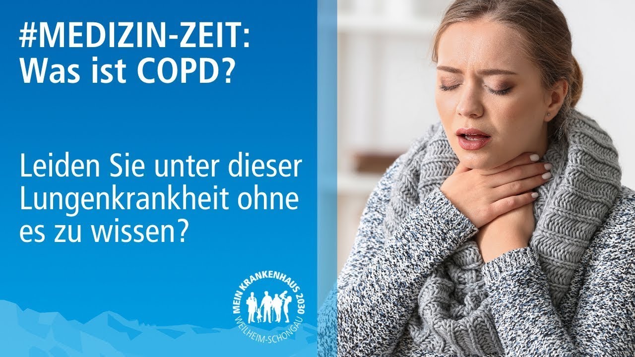 #Medizinzeit: Lungenkrankheit COPD - Symptome & Behandlung