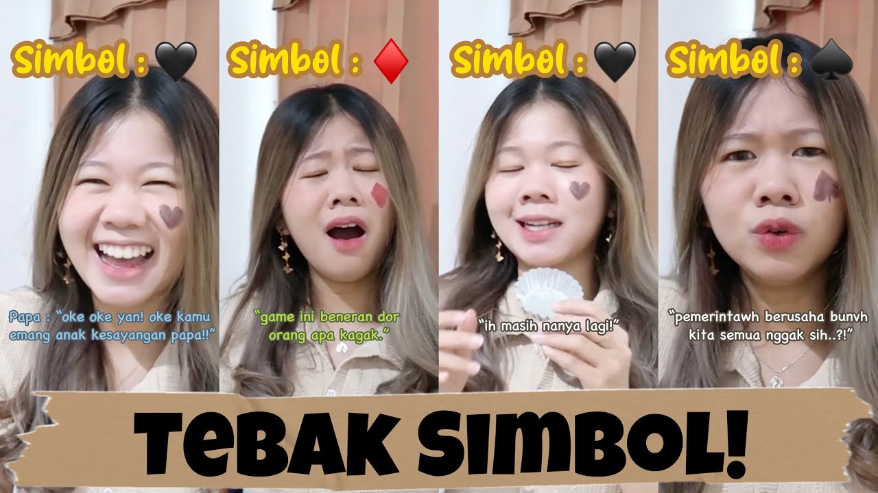 KOMPILASI VIDEO TIKTOK PIYAN (Tebak Simbol!)- Kentang Idaman 2023