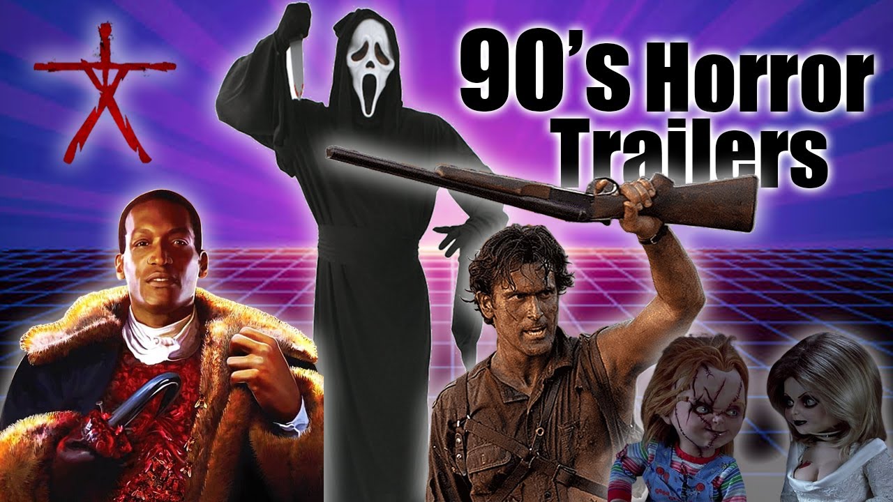 90s Horror Movie Trailers