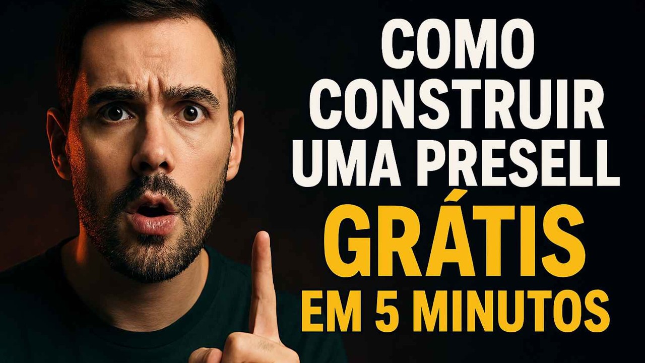 Presell para Google Ads 2026: Como Criar do Zero e Grátis (Sem Bloqueios)
