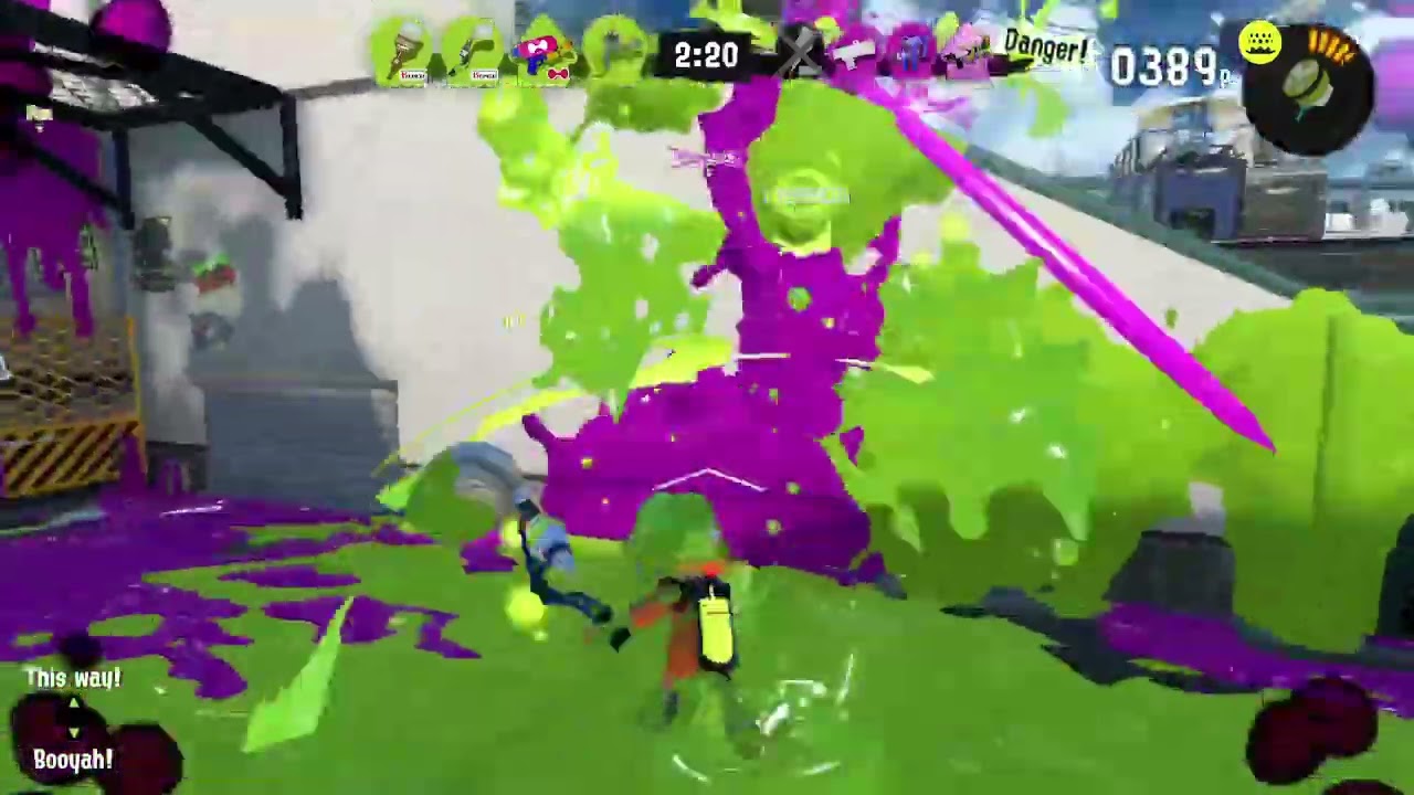 high-energy gameplay