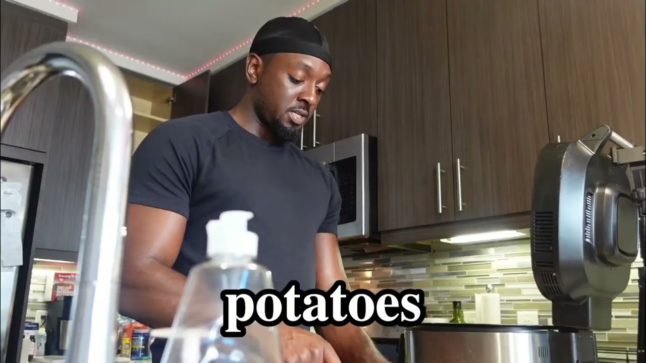 Sweet Potato & Asparagus: Quick & Easy Side Dish!