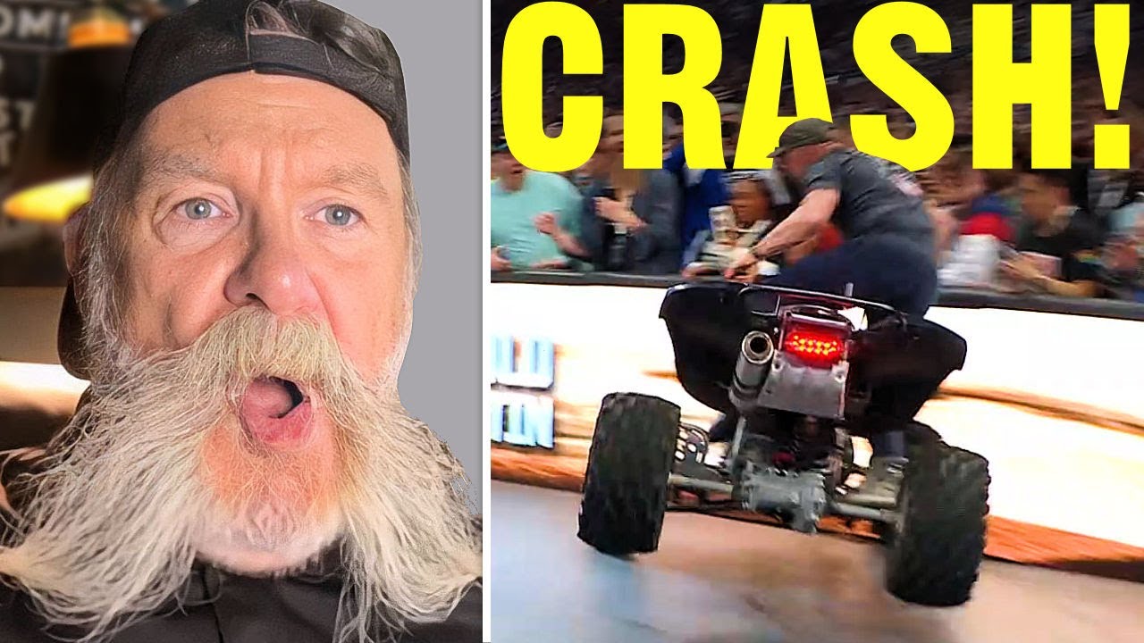 A Drunk Steve Austin Crashes ATV Into Fan!