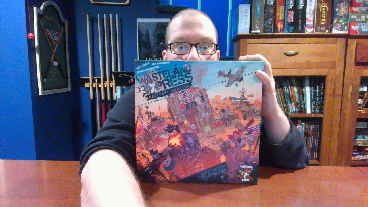 Wasteland Express Delivery Service Review and Tutorial