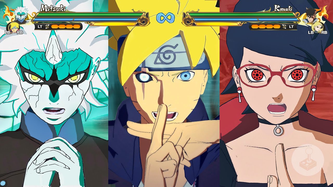 All Transformations Awakenings Evolution (4K) Naruto Storm Series