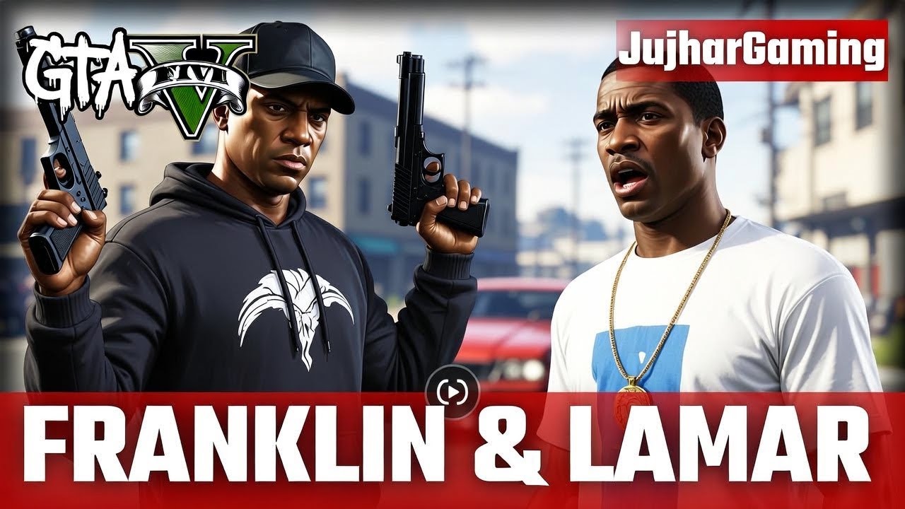 GTA 5 - Mission #2 - Franklin & Lamar [ 4K 30fps] NO COMMENTARY.