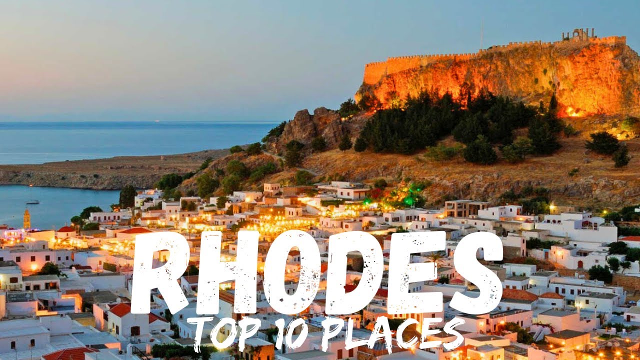 10 Most Beautiful Places in Rhodes Greece