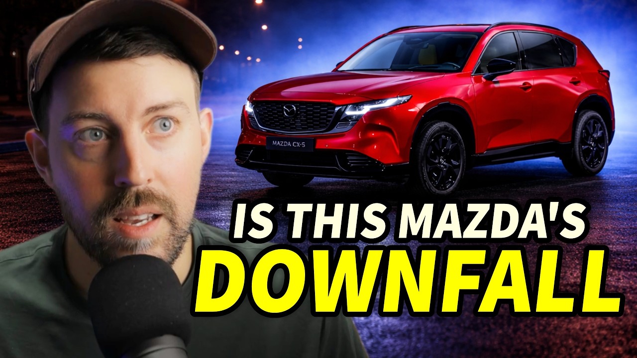 Subaru and Mazda are in trouble...