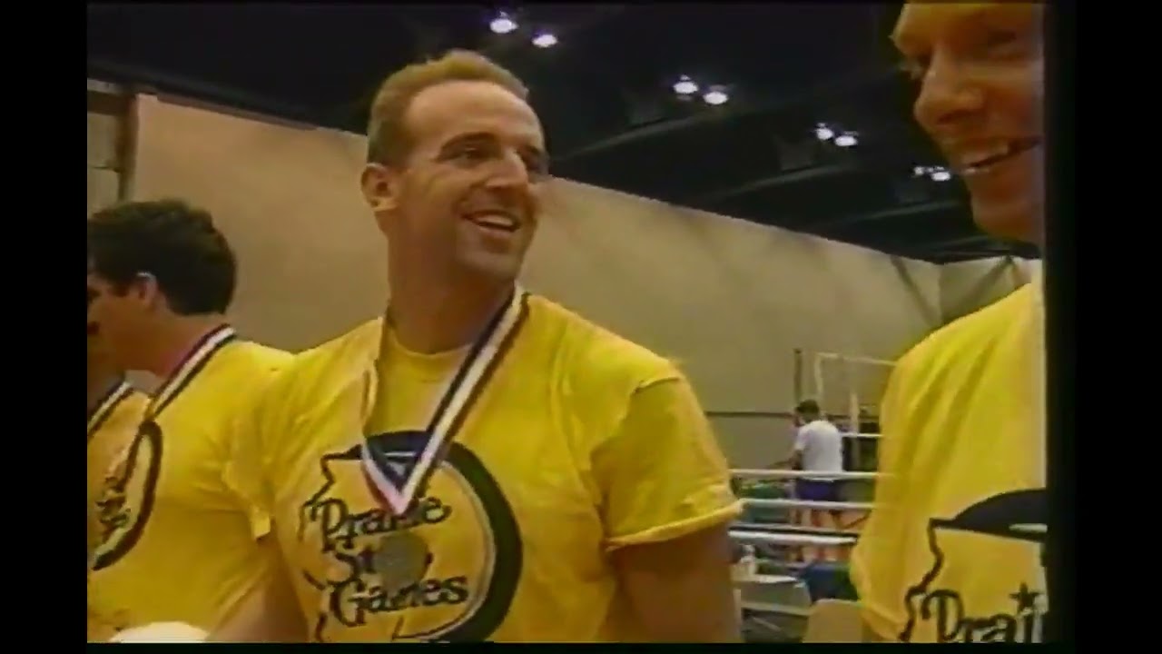 NBL BMX Detweiller, Peoria, IL, Prairie State Games, 1993