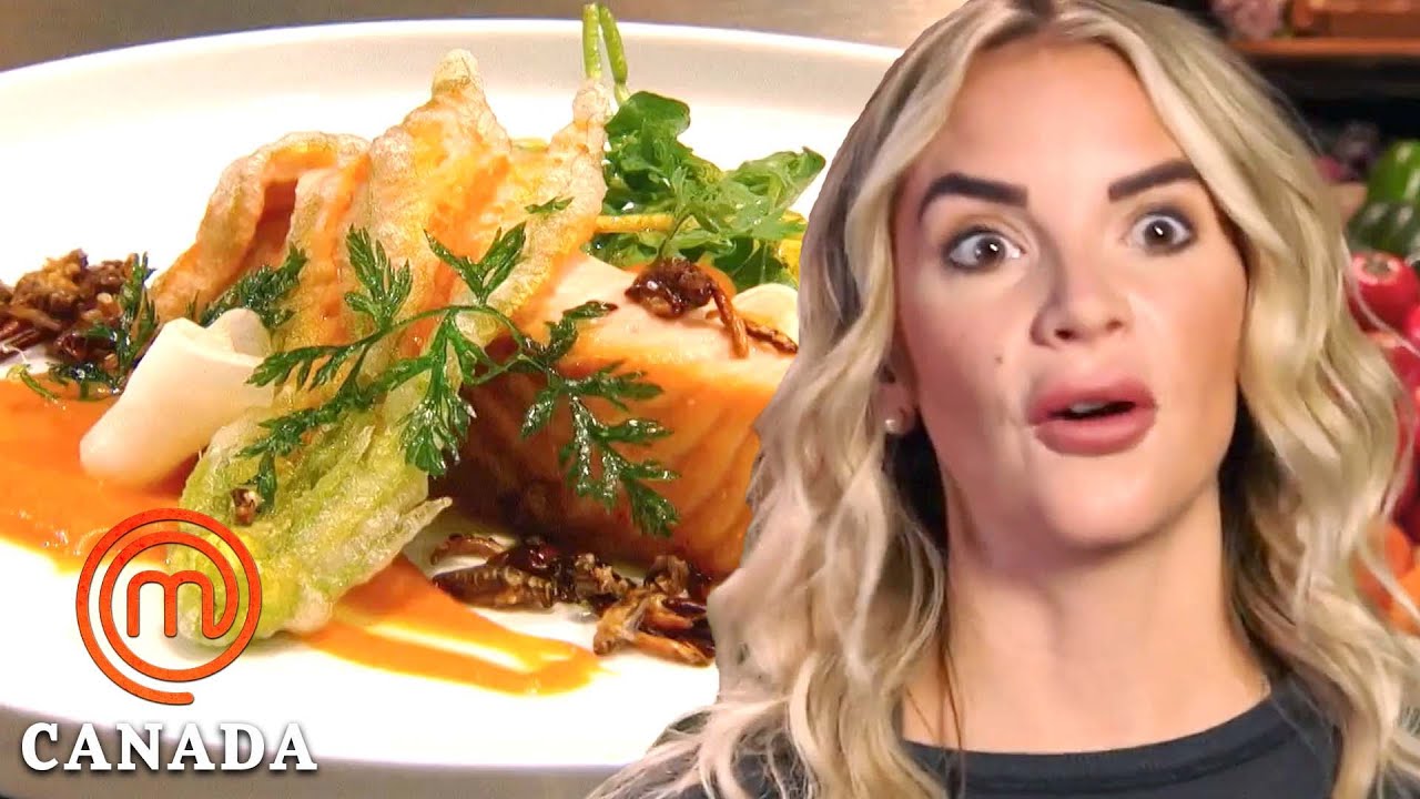 Sustainable Ingredients  Mystery Box Challenge  | MasterChef Canada | MasterChef World