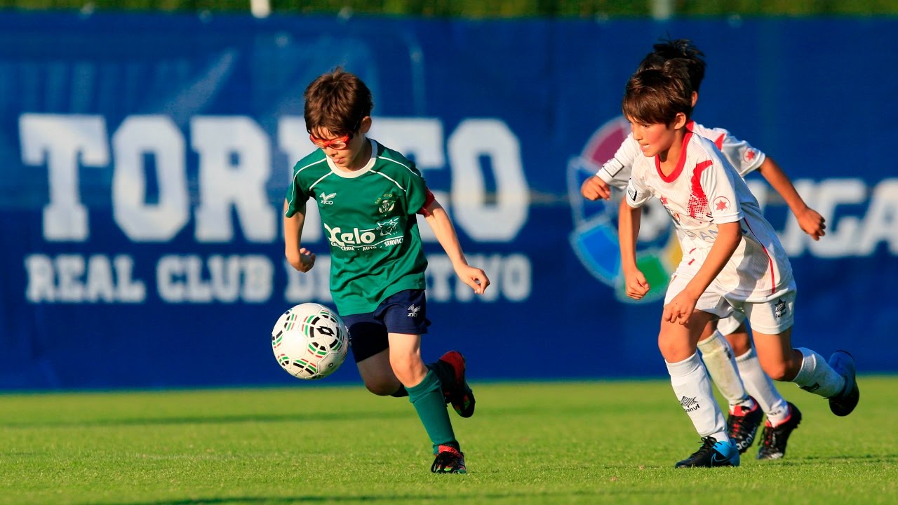 Final Prebenjam&iacute;n XIII Torneo RC Deportivo &middot; Liga BBVA: VAL MI&Ntilde;OR vs SAN TIRSO &middot; 17.05.2016