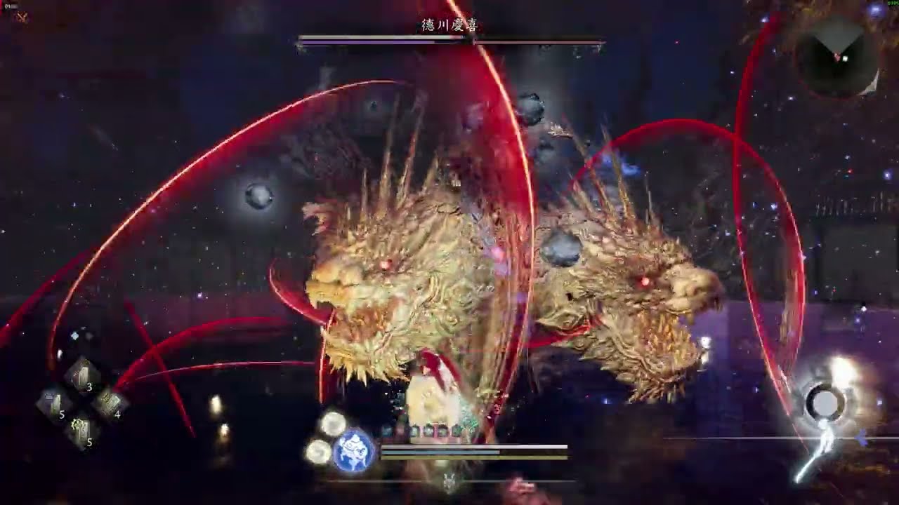 仁王３ Nioh 3 二周目 德川慶喜 武士 太刀 格擋反擊流 無傷