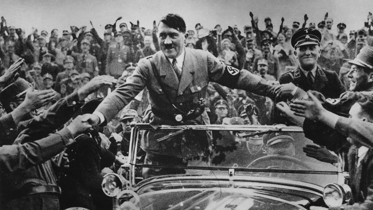 Niski szaleniec z wąsem - Czyli kim był Adolf Hitler?!